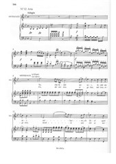 No.12. Aria di Mitridat 'Tu che fedel mi sei ...' (Mitridate, re di Ponto)